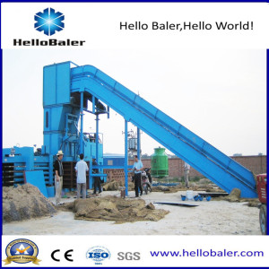 700kn Pressing Force Automatic Hay Baler with Hydraulic Cylinder (HFST6-8)