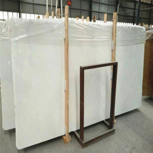 Hot Sell White Polished Marble Stone Buyers for Countertop