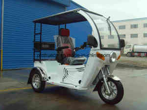 70/110cc Passenger Tricycle for 2 Person, Three Wheel Motorcycle (DTR-12B)