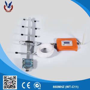 CDMA 850MHz Mobile Phone Signal Booster with Antenna
