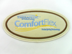 Custom Felt Mattress Label (EMBROIDERY)