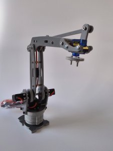 4 Axis Stacker Servos Arduino Controlled Palletizing Model Robot Arm