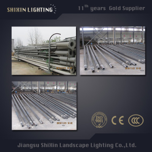 Gr50 Gr65 Steel Pole Price Types Supplier
