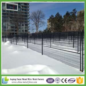 Fence Panels Garden Industrial Applications 6FT Temporary Fence Panel