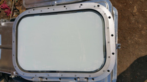 Marine Supplies Fixed Rectangular Window for Wheel House/Aluminum Boat Window