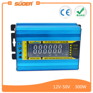 Souer 300W 12V-50V MPPT Boost Voltage Charger Controller Solar Battery Charger (MPVB-P300)
