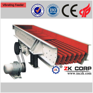 High Efficiency 30-600 Tph Gzt Vibrating Rod Feeder