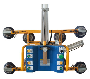 Large Glass Vacuum Lifter with Tilting and Rotating
