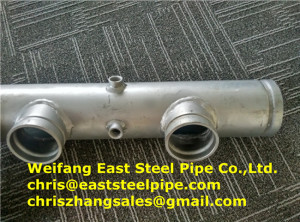 UL FM Fire Fighting Pipes Equipment for European Market