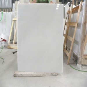 China White Marble Bathroom Countertop & Vanity Tops