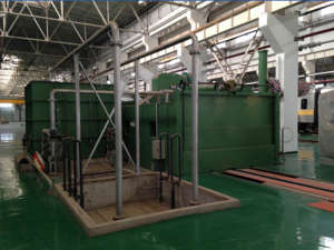 Zxj Series Bogie Cleaning Machine