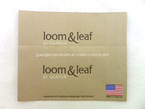 Custom Promotional Woven Mattress Label