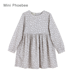 Phoebee Wholesale Children Dresses for Girls Spring/Autumn
